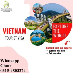 ✈️ Flying to Vietnam? Apply for an E-Visa with Us! ✅