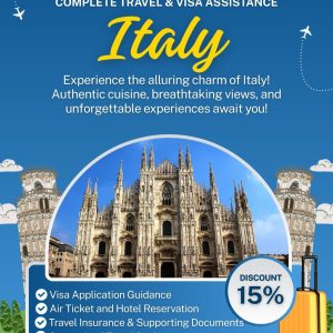 Italy Visit | Tourism Visa Services